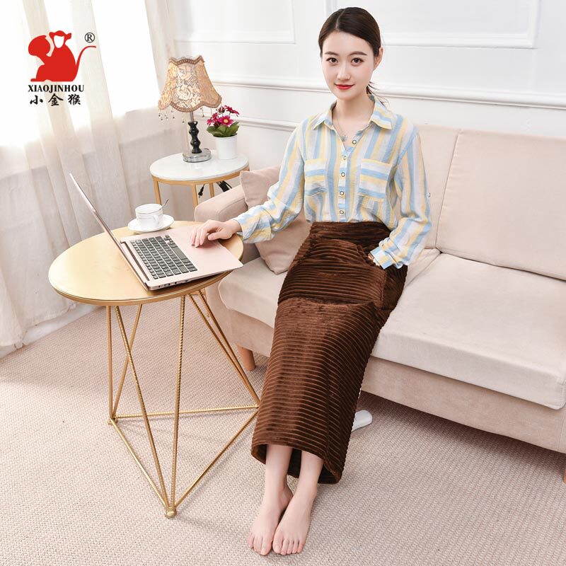 Warm Leg God Ware Heating Heating Cushion Warm Foot Cover Office Small Cover Leg Electric Blanket Electric electric heat kneecap Kneecap Blanket