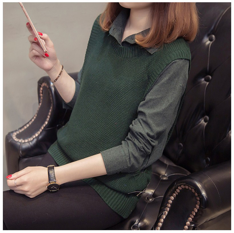 Gilet femme en Tricot - Ref 3316929 Image 22