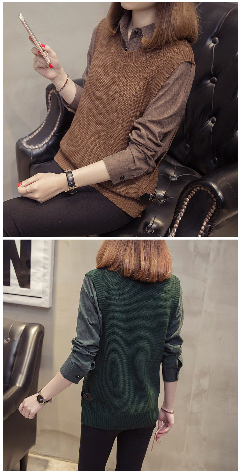 Gilet femme en Tricot - Ref 3316929 Image 20