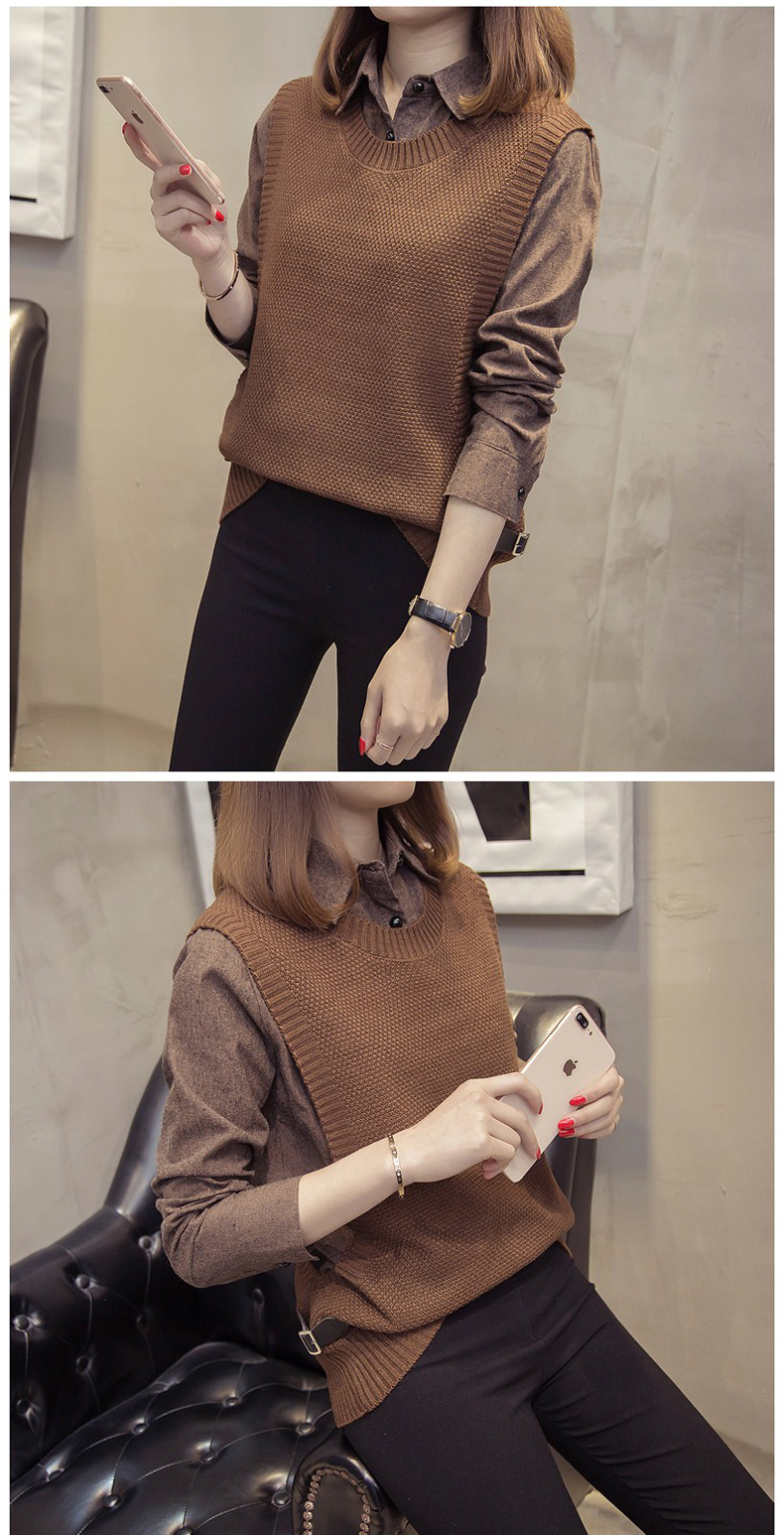 Gilet femme en Tricot - Ref 3316929 Image 19