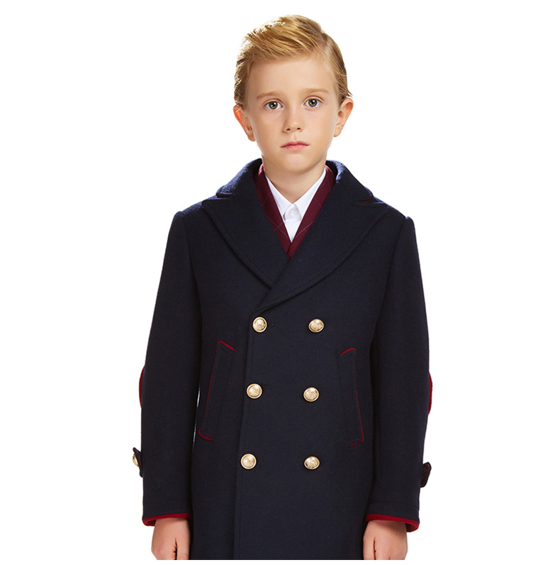 Manteau pour garcon ELPA en laine - Ref 2161245 Image 31