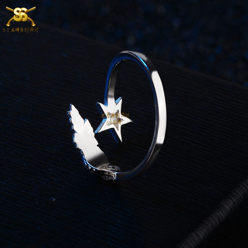 Bague mixte en Argenterie - Ref 3088121 Image 3