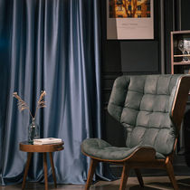 Curtain rental room with non-stiletto mounted simple shading window Bedroom floating window shading whole set of ins and wind economy