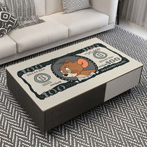 Tea table cover 2022 new cloth art waterproof rectangular table cloth table cloth table cloth rectangular minimalist anti-oil wash-free