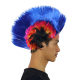 ສີສັນ Halloween wig punk ແບບ cockscomb wig headgear party ສະຫນອງການ wedding bar funny props