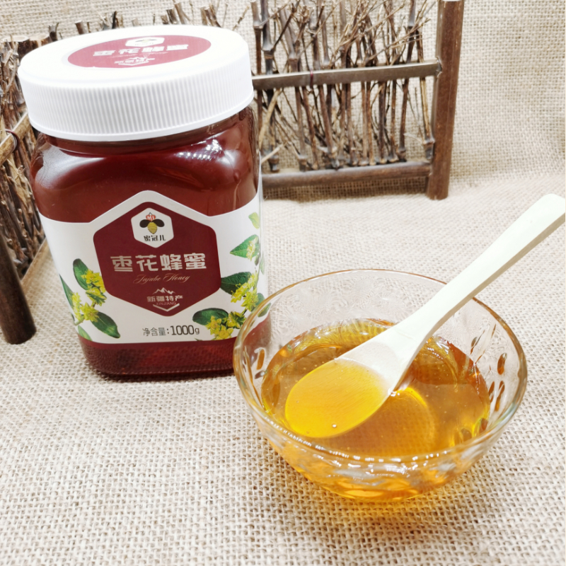 Aksu apple honey Xinjiang specialty pure jujube nectar pure natural 0 add 1000g authentic farm self-produced