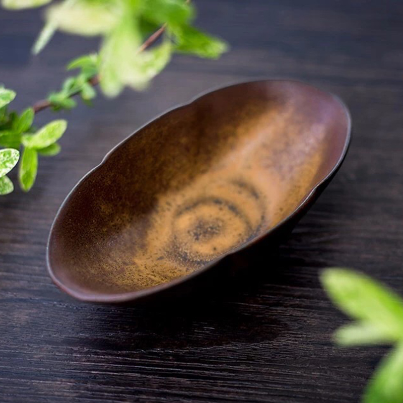 Upper Forest Lake Yue Kiln Green Porcelain Grass Wood Grey Glazed Sea Tang Cup Tea Lotus Imitation Tang Supplies With Base