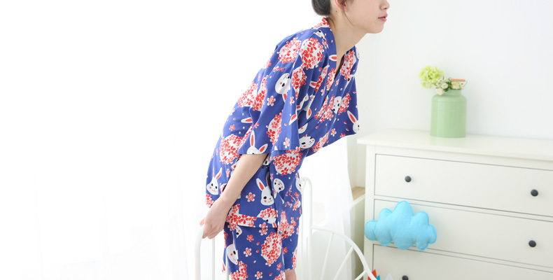 Pyjama mixte en Coton à manchon moyen - Ref 3005660 Image 45