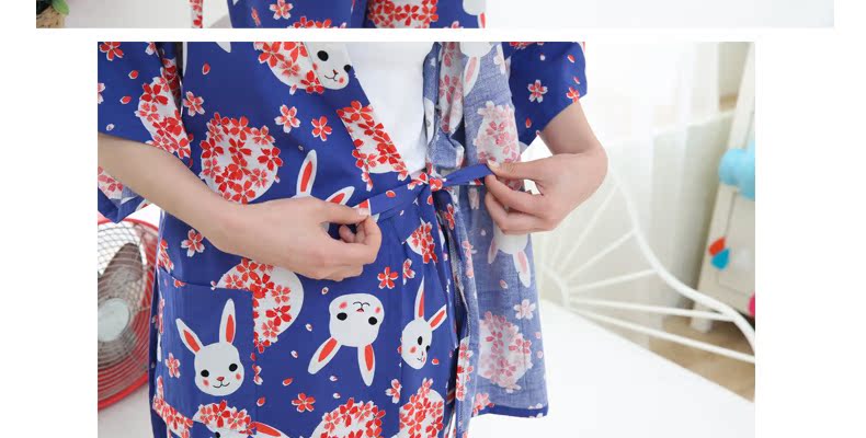 Pyjama mixte en Coton à manchon moyen - Ref 3005660 Image 40