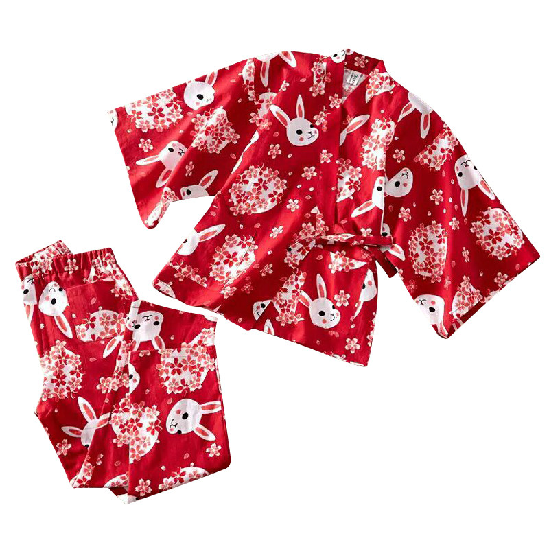 Pyjama mixte en Coton à manchon moyen - Ref 3005660 Image 5