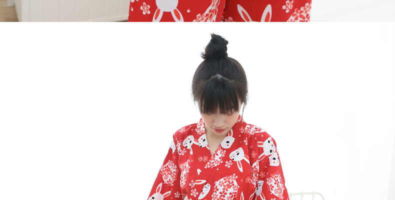 Pyjama mixte en Coton à manchon moyen - Ref 3005660 Image 49