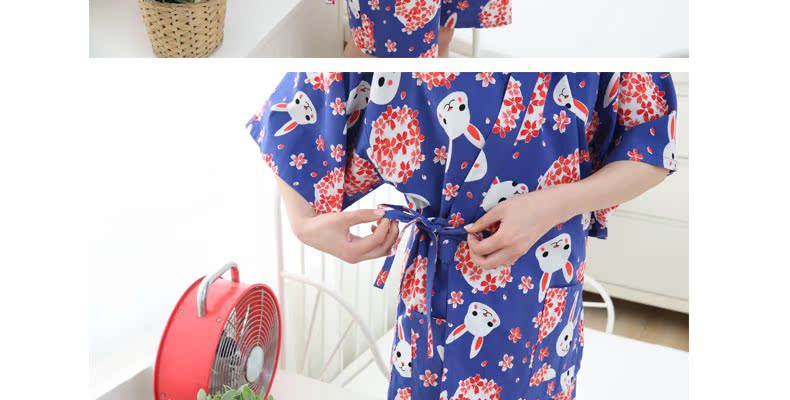 Pyjama mixte en Coton à manchon moyen - Ref 3005660 Image 42