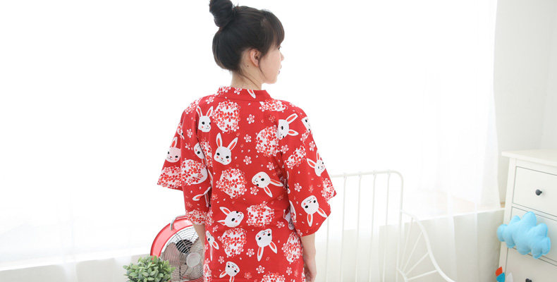 Pyjama mixte en Coton à manchon moyen - Ref 3005660 Image 51