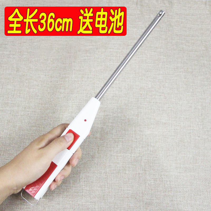 Kitchen extension electronic igniter Ignition gun Gas stove Pulse lighter rod Natural gas battery lighter