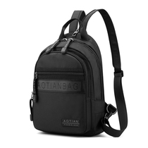 Multifunctional Mini small shoulder bag men and women waterproof small lightweight chest bag shoulder shoulder oblique Travel Leisure small backpack