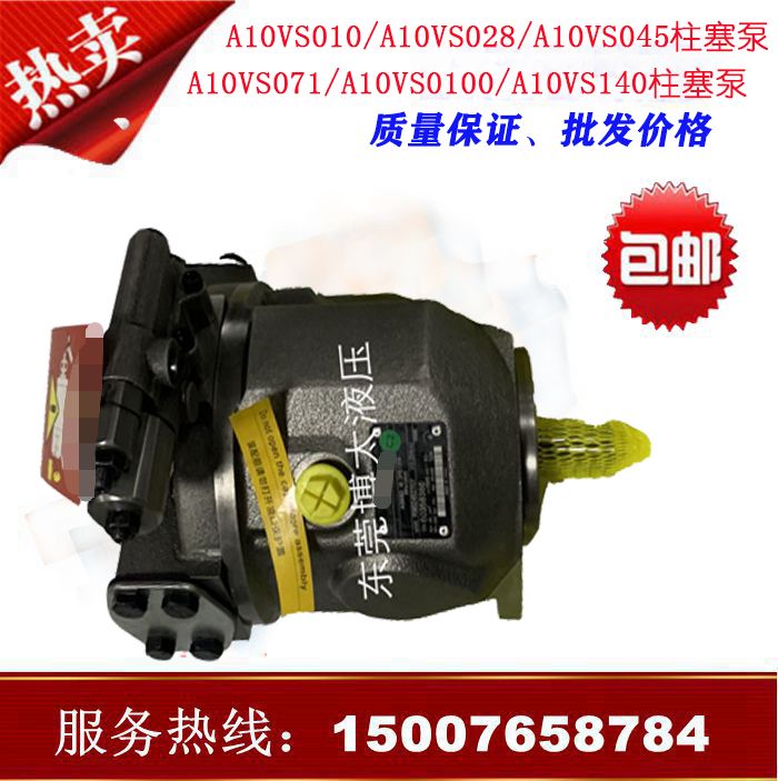 Lex Lex variable plunger pump A10VS045DFR1 31R-VPA12N00 Zhizong injection moulding machine pump electric