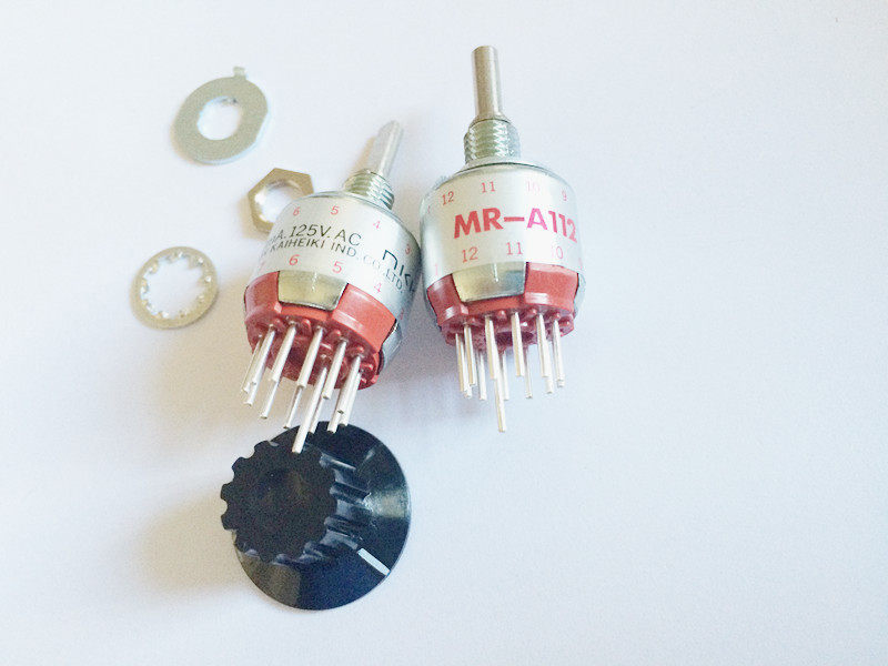 Fanuc Electronic HandWheel Hand Crank Pulse Generator Handheld Box Shaft Selector NKK Band Switch MR-A112
