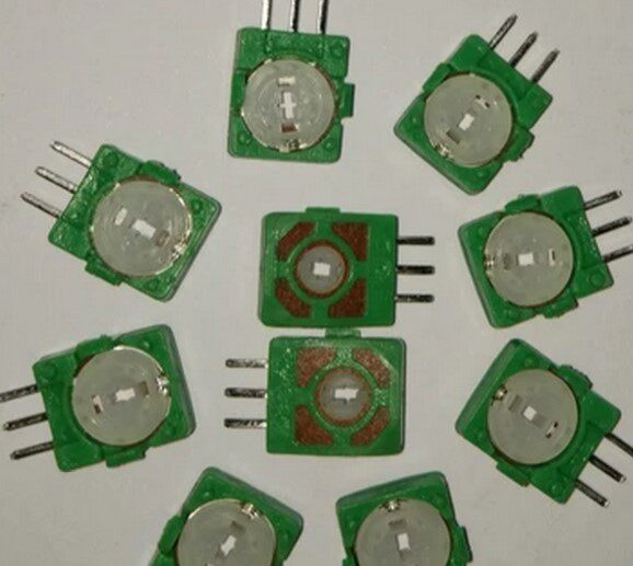 Steering gear special potentiometers small angle potentiometers