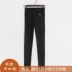 Quần legging cạp cao nữ mặc mùa thu đông dày mà không cần quần skinny cashmere Phiên bản Hàn Quốc của quần cotton size lớn 2019 màu xám xuân - Quần tây thường quần sooc nữ Quần tây thường