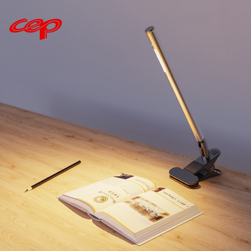 Headboard Dormitory Light LED Children Learning Table Light Clips Bedside Eye Protection Learning Light Bedroom Desk Small Table Lights