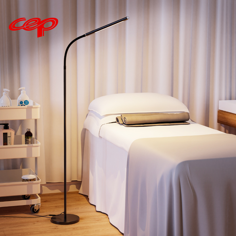 Floor pattern embroidery lamp Beauty salon vertical eye protection workbench lamp led nail eyelash grafting eyelash special lamp