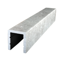 Thickened 304 stainless steel water retaining strips bathroom water retaining strips shower retaining strips bathroom floor water blocking strips