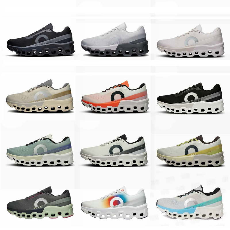 Oleleon Cloudmonster2 Little Monster Is a Lightweight, Comfortable, Cushioned, Long-Distance Casual Sports Model for Men and Women
