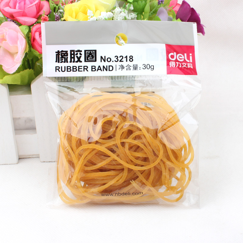 Powerful 3218 rubber band rubber ring 3211 latex ring cowhide band strapping ring financial office supplies