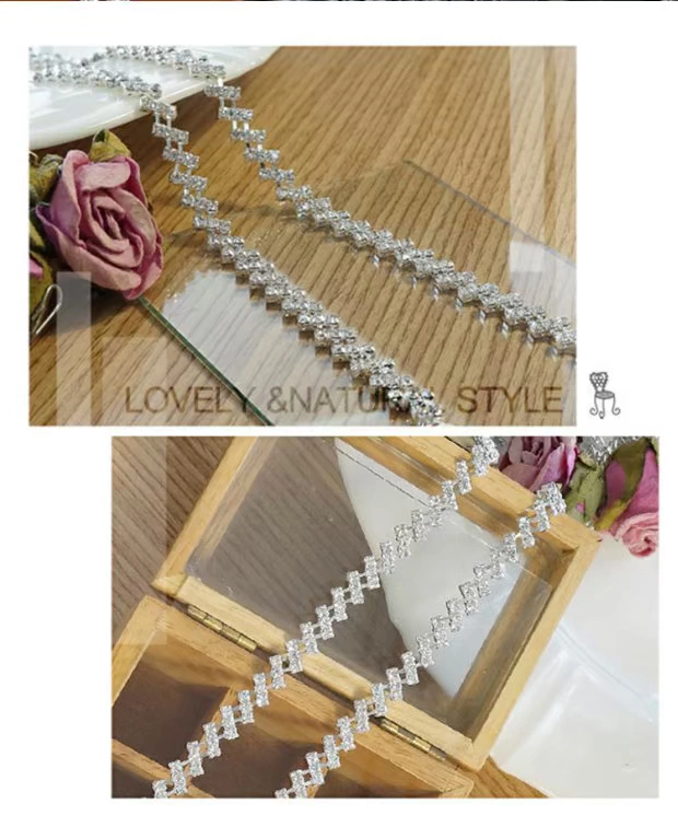 Mới dây đeo vai kim loại rhinestone đồ lót dây đeo vai chéo treo cổ vô hình không trượt khóa dây đeo áo ngực nữ - Vai tráng