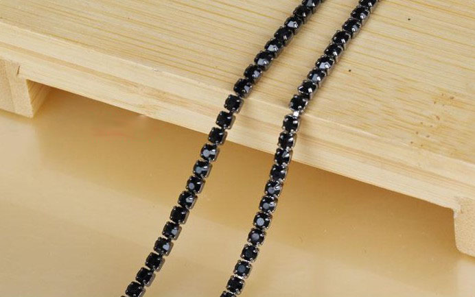 Kim loại Rhinestone Dây đeo vai đồ lót dây đeo trong suốt dây đeo vai đồ lót dây đeo áo ngực dây đeo vai vô hình dây đeo không trượt