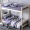 Ký túc xá sinh viên Nam cực tấm bông ba mảnh chăn đơn giường 0,9m bông phòng ngủ giường - Quilt Covers