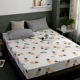 Li mảnh mét giường bông vải bông nệm giường che bụi che nắp bảo vệ 1.5m1.8m bedspread Simmons - Trang bị Covers