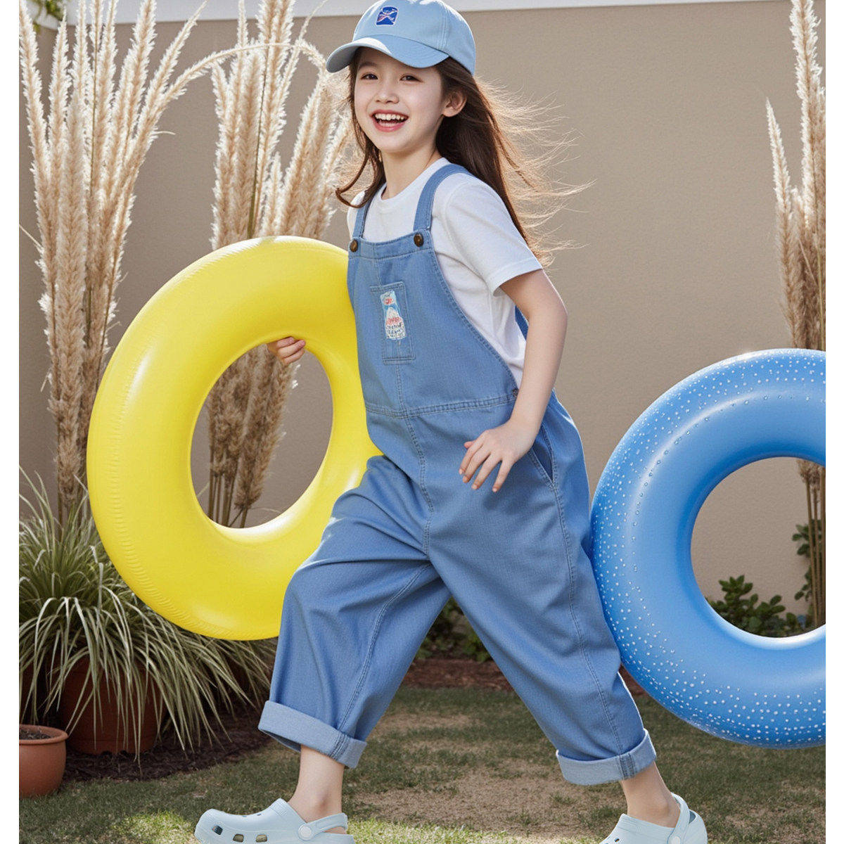 利达妮儿童洞洞鞋女童足弓支撑2026新款夏季沙滩凉鞋女孩拖鞋外穿 — 19