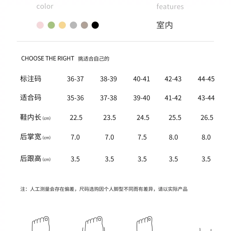 Dép chống trượt dành cho phụ nữ mang thai trong nhà nhà sau sinh phòng tắm dép chống trượt không tiếng ồn chịu mài mòn dép đi trong nhà mùa hè dành cho nữ