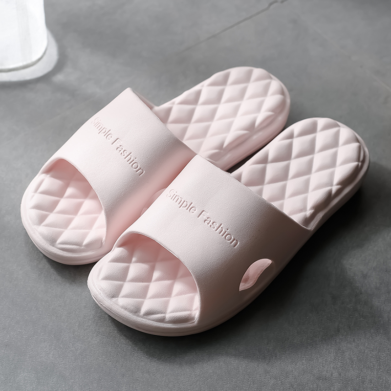 eva sandals and slippers women's summer home ins trendy lazy people 2021 new anti-slip indoor home bathroom summer slippers women