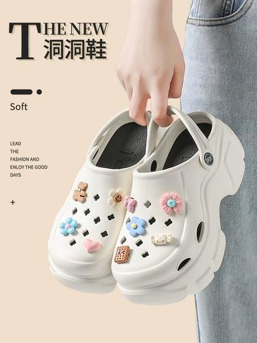 Обувь на платформе, летняя куртка, пляжные сандалии, сумка для обуви, высокие тапочки