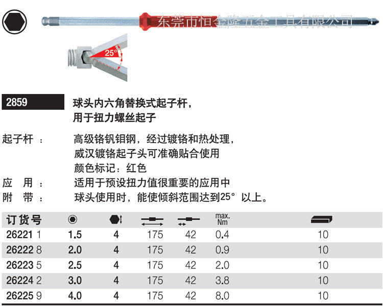 Tournevis pour réparation vélo - Ref 2300198 Image 5