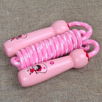 Childrens skipping rope Kindergarten primary school students can adjust physical education classes sports leisure and entertainment toys for beginners