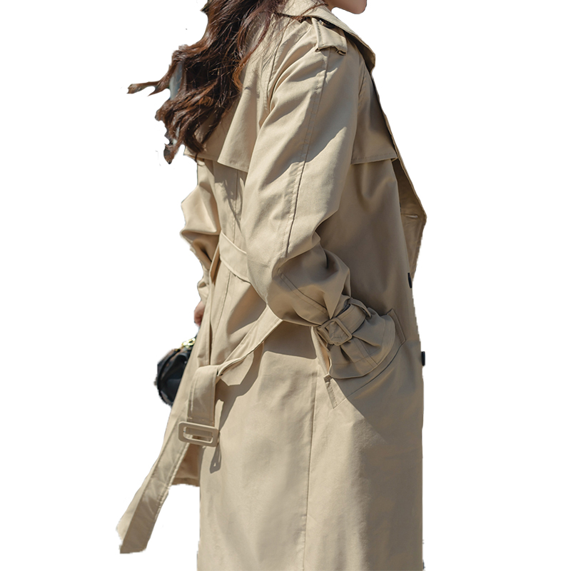 Trench pour femme en Polyester en Coton - Ref 3227283 Image 5
