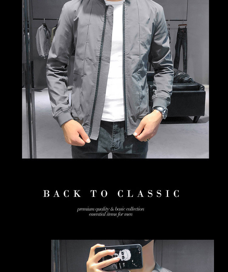 Blouson homme manches longues - Ref 3115974 Image 10