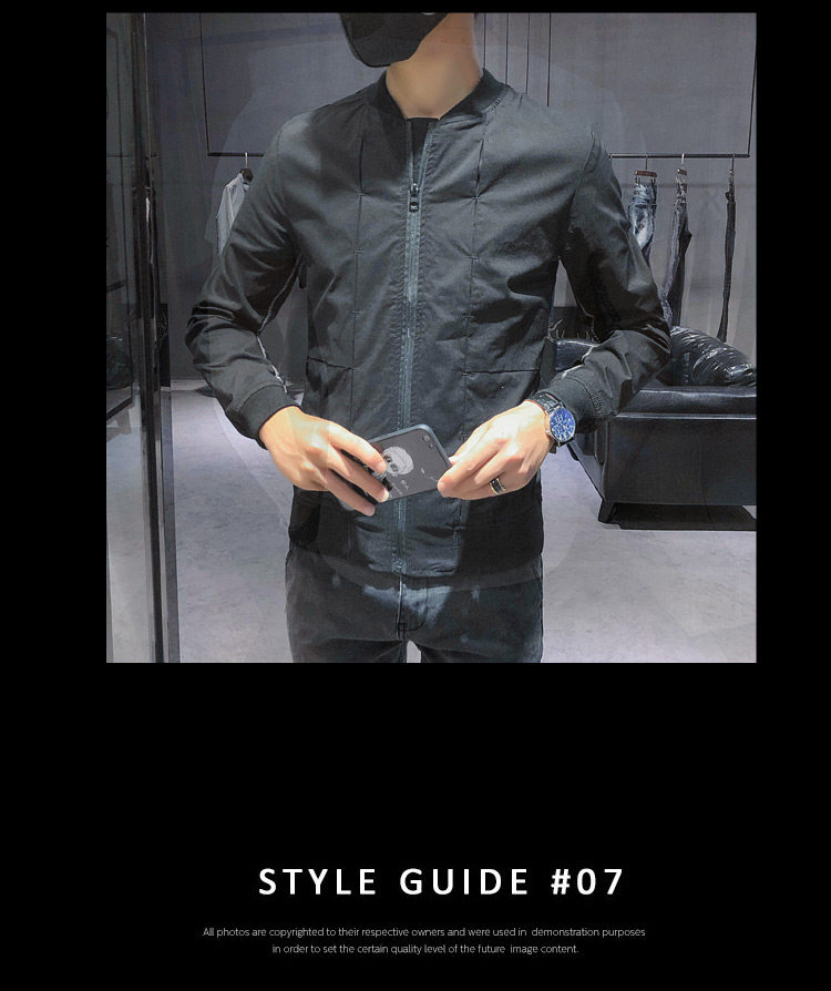 Blouson homme manches longues - Ref 3115974 Image 17