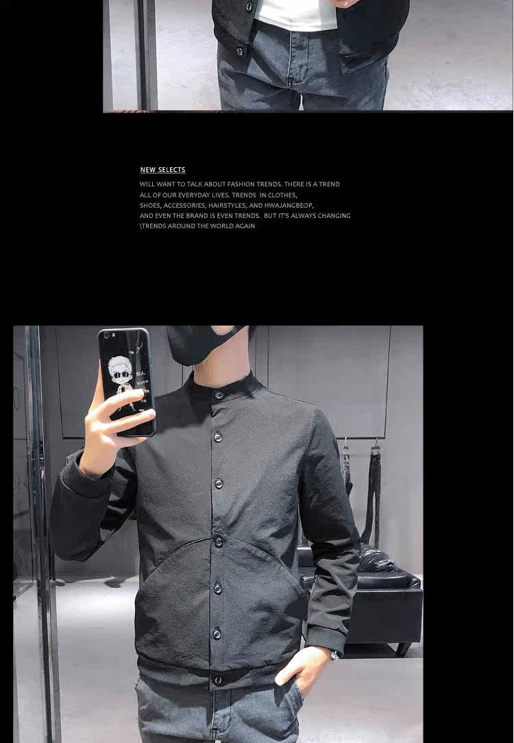 Blouson homme manches longues en Nylon - Ref 3116340 Image 12