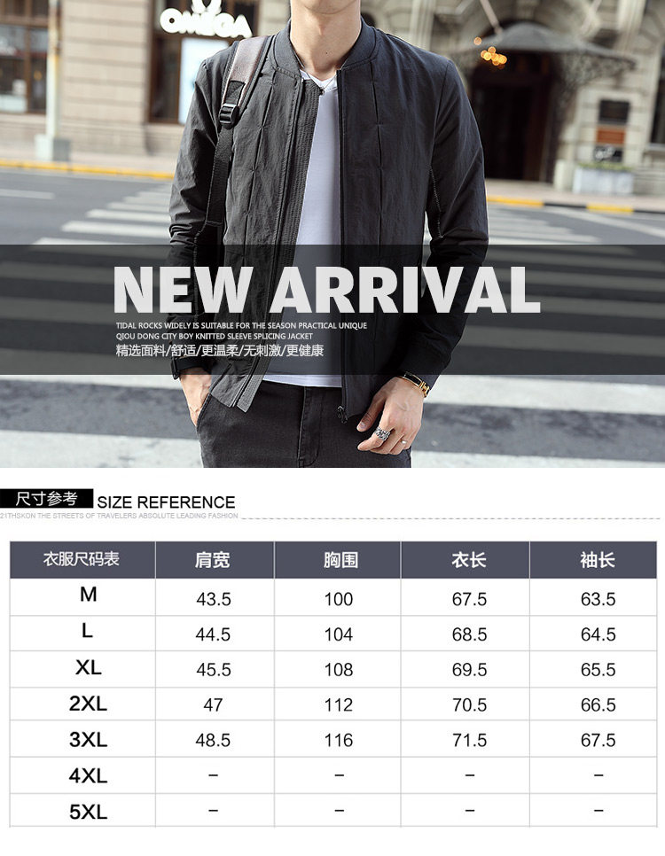 Blouson homme manches longues - Ref 3116521 Image 7