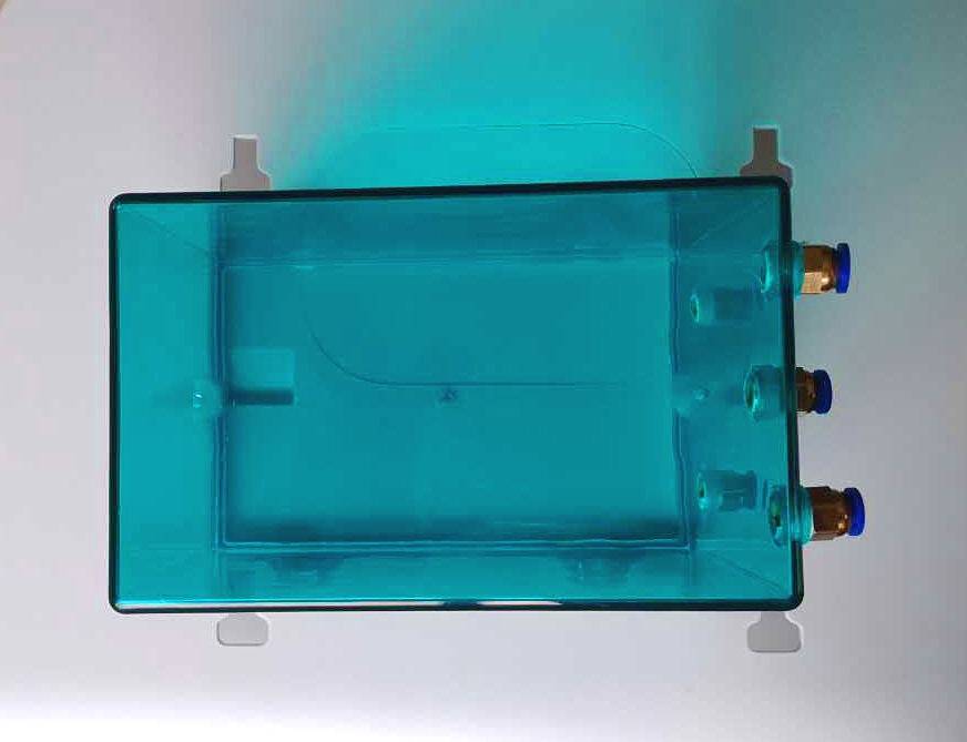 Original design of beauty laser instrument opt high quality 3 8L plastic shell cooling water tank cooling radiator