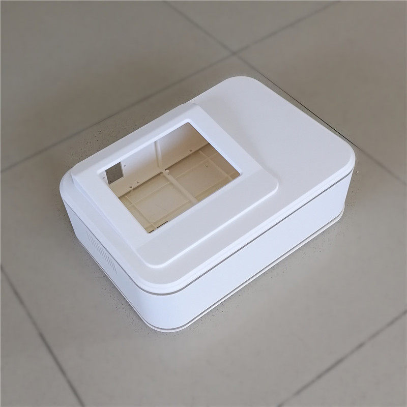 美容仪器外壳机箱通用 壳体 小型机壳 新版ABS塑料壳 外箱零件
