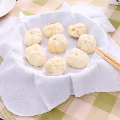 Cotton steamed cage cloth steamed cage cloth breathable cage cloth non-stick filter gauze steamed rice buns