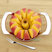 Fruit cutting artifact stainless steel cutting Apple artifact tool cutting fruit cutting fruit cutting device thickening