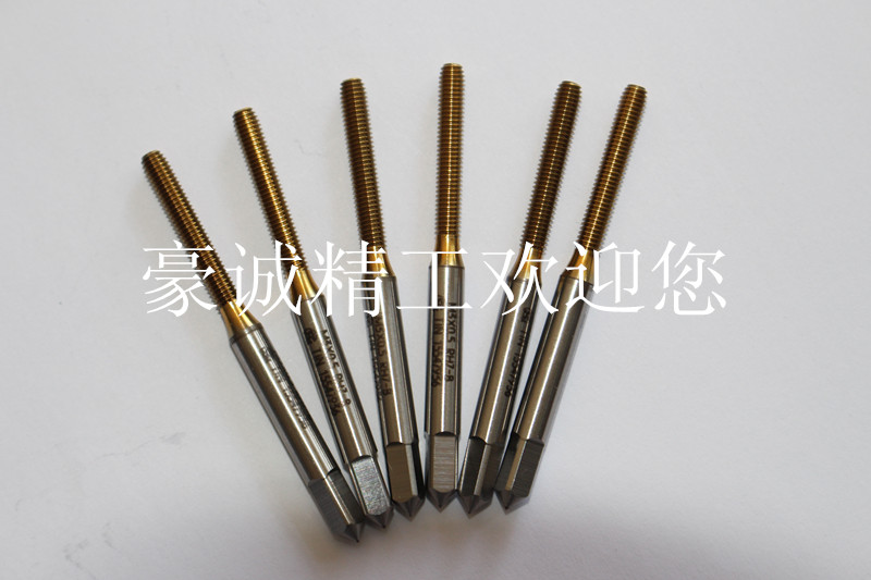TosG Dabao squeezed titanium plated titanium wire attack Metric M5 - American teeth 1 4 - 20 non - embroidered steel special filament attack