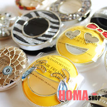 BBW Car Aromatherapy Fragrant Clip Perfume Disc Link Two Free Car Fragrant Tablets American Bathbody Works