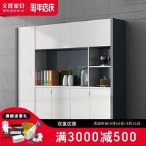 Creative filing cabinet document cabinet partition cabinet floor-to-ceiling locker office storage cabinet